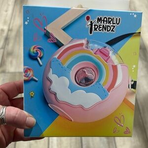Marlu Trendz Rainbow donut water bottle